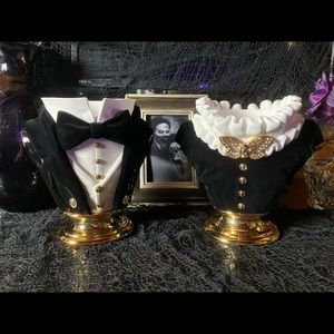 Bath and Body Works~Butler & Maid Candle Holders